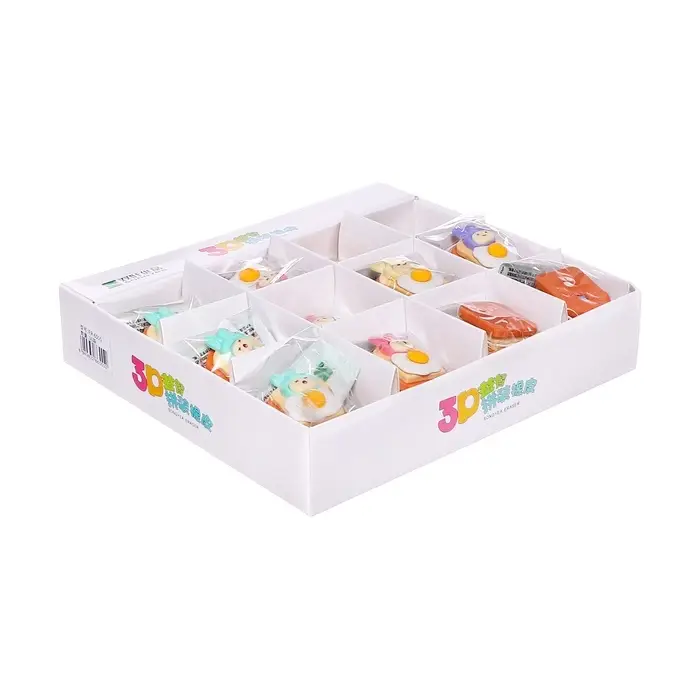 Ластик фигурный МИКС Тост Ластик фигурный МИКС Тост