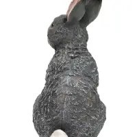 Садовая фигура из полистоуна &laquo;Заяц полевой&raquo;, 33&times;21&times;18 см