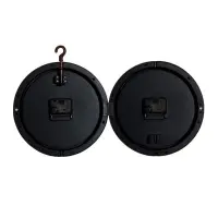 Часы настенные интерьерные &laquo;Сабатини&raquo;, двусторонние, на подвесе, плавный ход, 35&times;30 см, d=19.5 см, от батарейки 1хАА