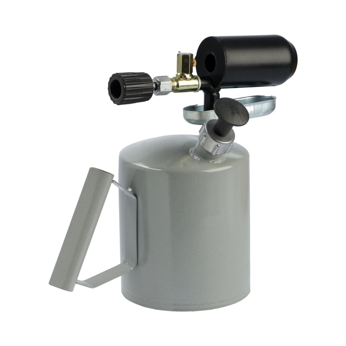 Лампа паяльная ТУНДРА, зауженный эжектор, расход <1.2 л/ч, АИ 92-95, объем 1.5 л Лампа паяльная ТУНДРА, зауженный эжектор, расход <1.2 л/ч, АИ 92-95, объем 1.5 л