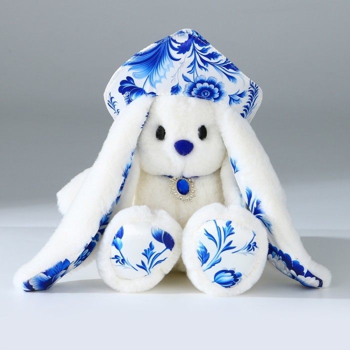 Мягкая игрушка зайка  Мягкая игрушка зайка "Li в кокошнике ", заяц