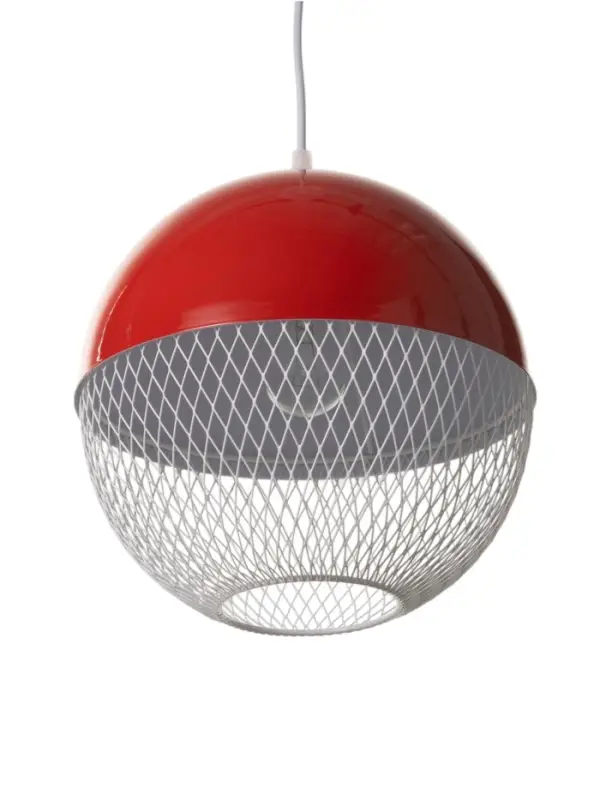 Светильник потолочный BayerLux Lina, 1&times;40 Вт, Е27, алый, 26&times;26&times;32 см