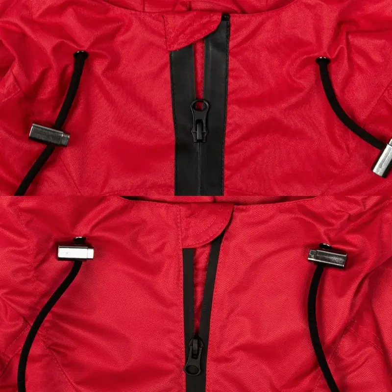 Ветровка мужская Medvind красная, размер S Ветровка мужская Medvind красная, размер S