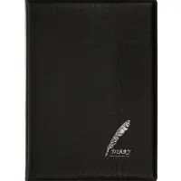 Набор записных книжек &laquo;Перо&raquo; в клетку, 2 штуки, А7, 70 листов, чёрные