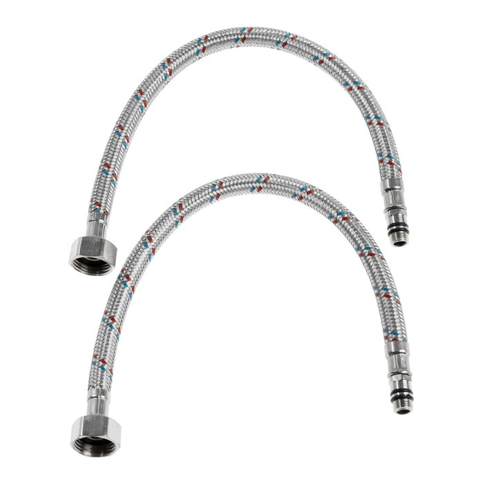 Cмеситель для кухни Cмеситель для кухни "Эверест" B69-659, двухвентильный, высокий излив, на гайке, бежевый