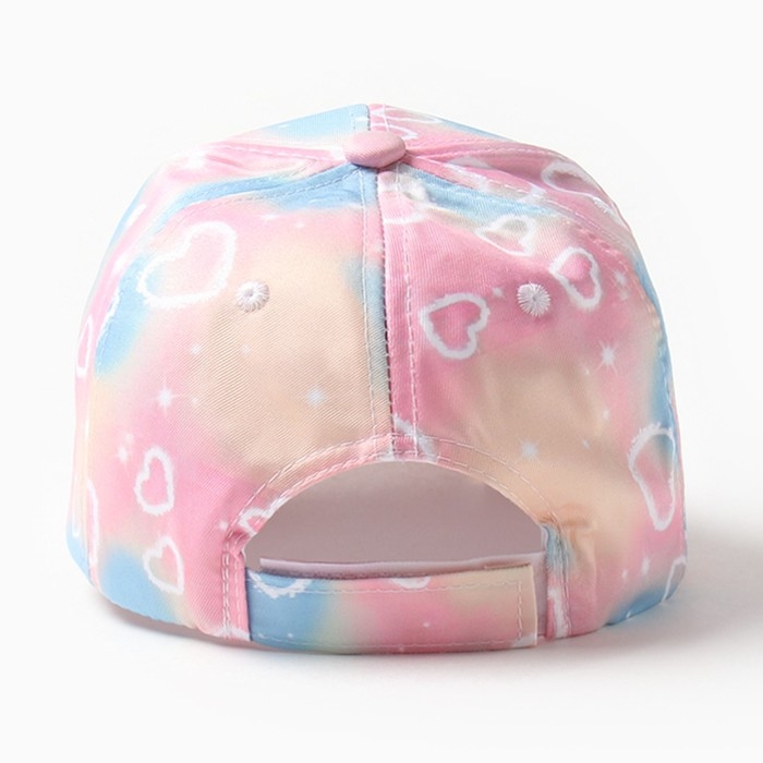 Кепка для девочек MINAKU Кепка для девочек MINAKU "Сердечки", р-р 52