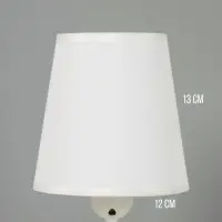 Бра &laquo;Дженна&raquo; Е27 5 Вт белый 14&times;33 см