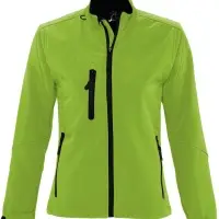 Куртка женская на молнии Roxy 340 зеленая, размер M