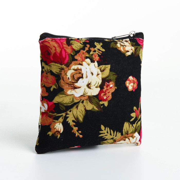 Кошелёк женский на молнии, цвет МИКС Кошелёк женский на молнии, цвет МИКС