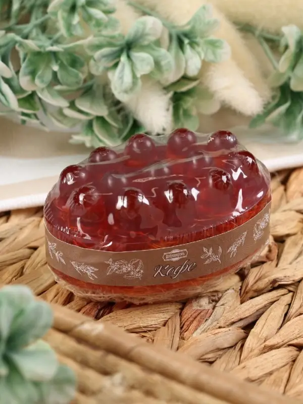 Мыло косметическое Добропаровъ с люффой &laquo;массажное&raquo; кофе, 100 г