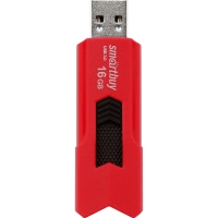 Флеш-память Smartbuy UFD 3.0/3.1 16GB STREAM Red (SB16GBST-R3)