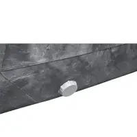 Бассейн каркасный Steel Pro Max, 549&times;132 см, фильтр-насос, лестница, тент, круглый, 561KC Bestway