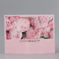 Пакет подарочный ламинированный, упаковка, For you, L 40&times;31&times;11.5 см