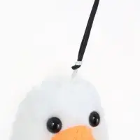 Интерактивная игрушка для животных &laquo;Гусь&raquo;, белая