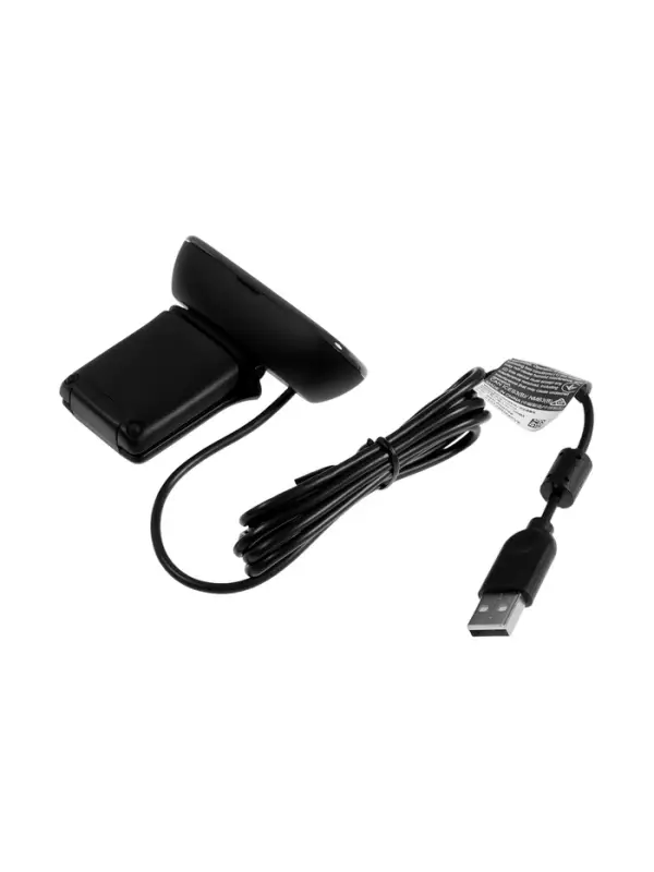 Веб-камера Logitech C270, 1 Мп, 1280&times;720, USB, микрофон, шумоподавление, 1.5 м, чёрная