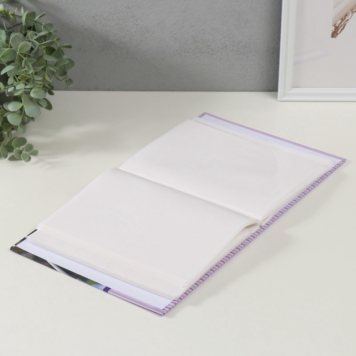 Фотоальбом на 200 фото 10х15 см Фотоальбом на 200 фото 10х15 см "Прованс V( Вертикаль, горшок)"