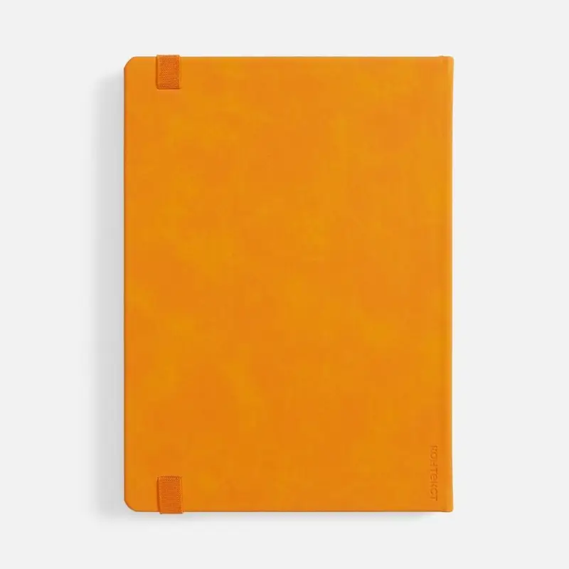 Ежедневник Urban Hard, недатированный, оранжевый Ежедневник Urban Hard, недатированный, оранжевый