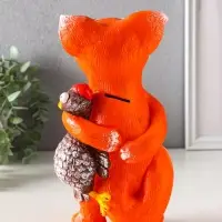 Копилка для денег «Хитрый лис», гипс, 25×13.5×13.5 см Копилка для денег «Хитрый лис», гипс, 25×13.5×13.5 см