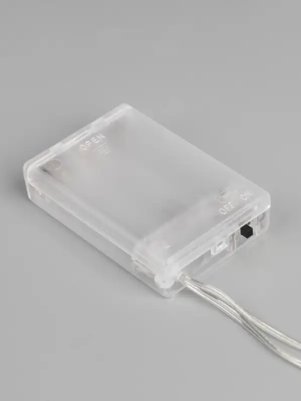 Неоновая вывеска &laquo;Молния&raquo; 13&times;33.5 см, батарейки ААх3 (не в комплекте), USB, свечение голубое