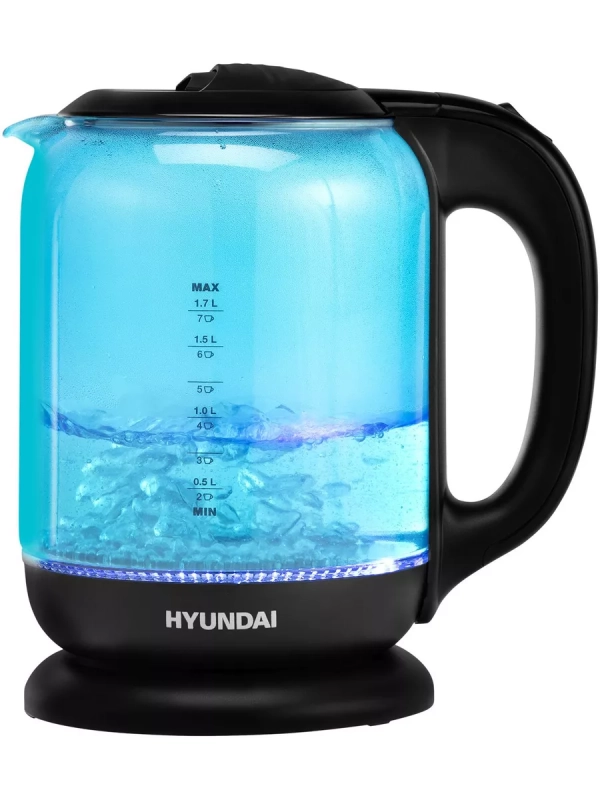 Чайник HYK-G2806 1.7л. 2200Вт голубой Чайник HYK-G2806 1.7л. 2200Вт голубой