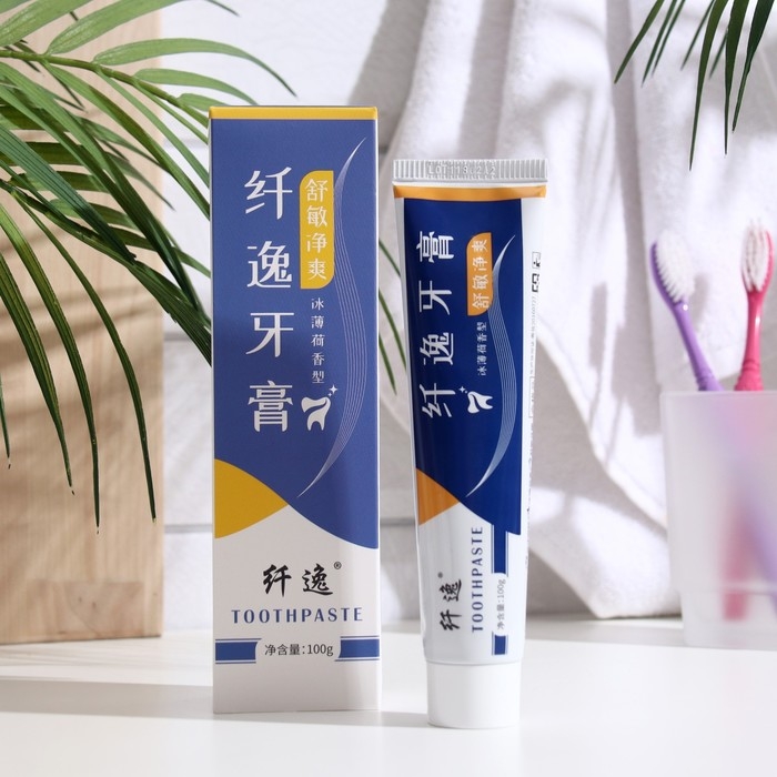 Зубная паста «Спокойствие и свежесть», 100 г Зубная паста «Спокойствие и свежесть», 100 г