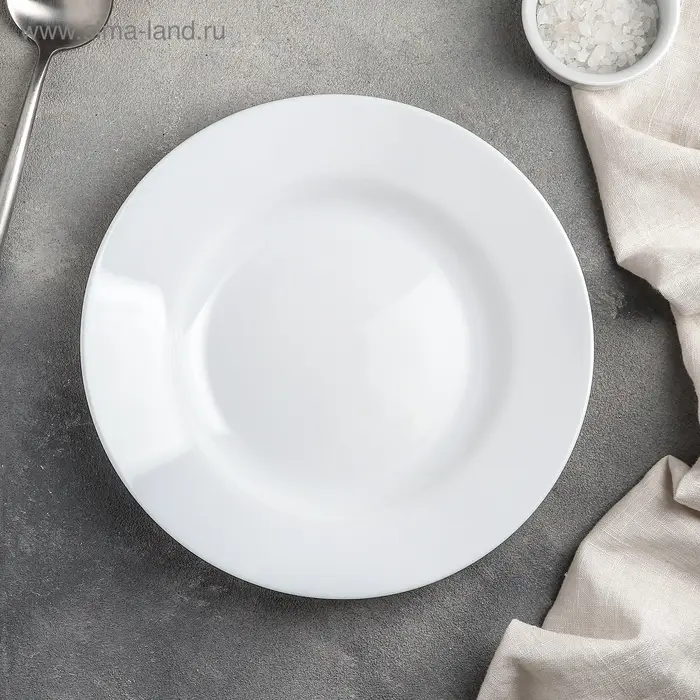 Тарелка глубокая Luminarc Everyday, 500 мл, d=22 см, стеклокерамика, белая