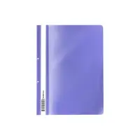 Папка-скоросшиватель А4, 180 мкм, ErichKrause Diagonal Pastel, с перфорацией, с тиснением &laquo;диагональ&raquo;, микс