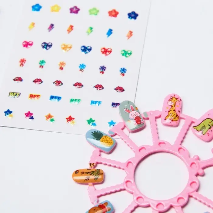 Набор для маникюра с лампой, лаком и наклейками &laquo;Создай свой образ&raquo; My little pony