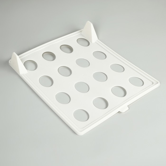 Разделитель для одежды Доляна, 35,5×28,5 см, цвет белый Разделитель для одежды Доляна, 35,5×28,5 см, цвет белый