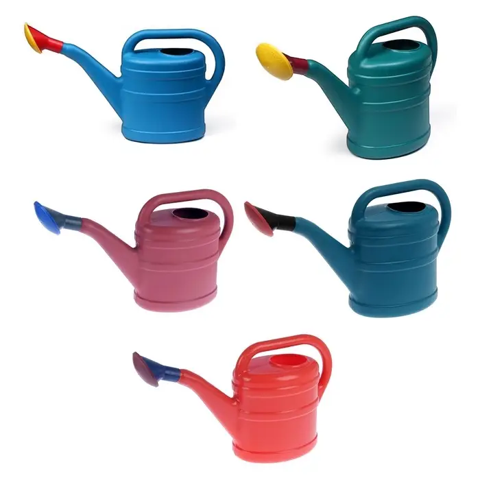 Лейка, 10 л, с рассеивателем, носик d=35 мм, цвет МИКС, &laquo;Классика&raquo;