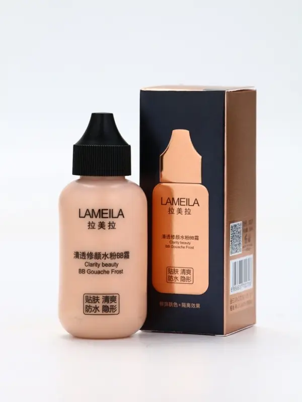 BB крем для лица Lameila оттенок 01, 50 мл (Слоновая кость) BB крем для лица Lameila оттенок 01, 50 мл (Слоновая кость)