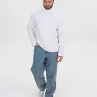 Лонгслив из бифлекса Morfiss, белый, размер XL/XXL