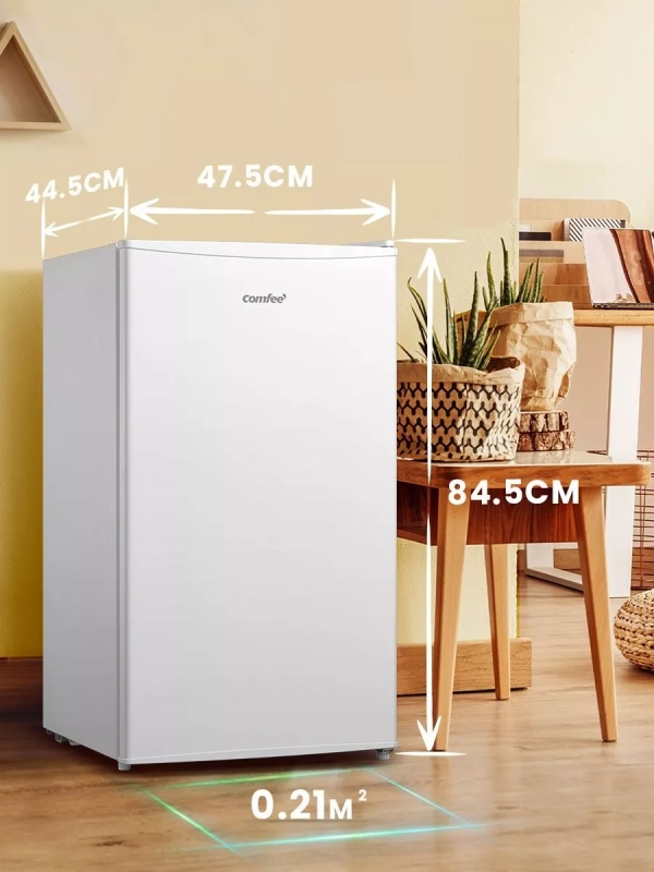 Морозильная камера RCU89WH1R,3 ящика, белый