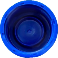 Банка 250мл с делениями, с навинчив. крышкой, темное стекло 10007206