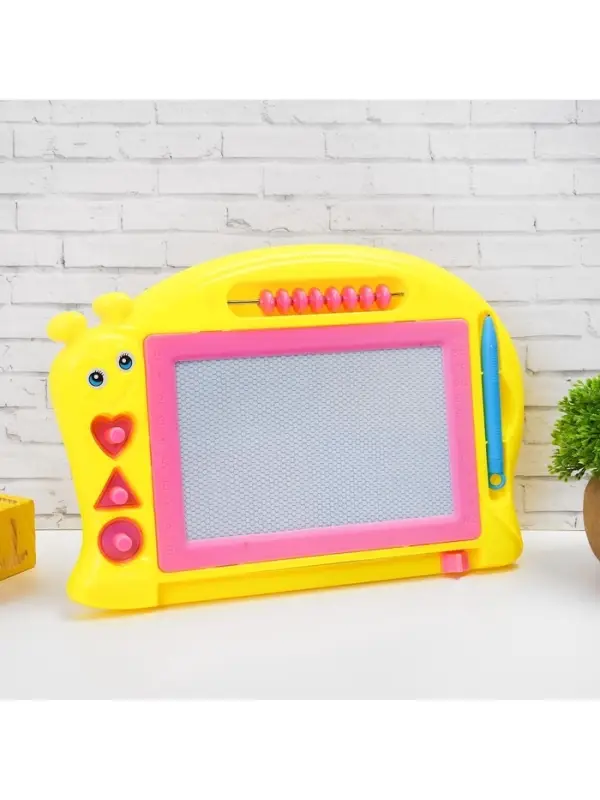 Доска магнитная &laquo;Улитка&raquo;, счёты, 3 печати, МИКС