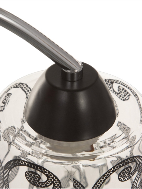 Люстра 1111/2CR E27 40Вт хром 35х10х28 см BayerLux Люстра 1111/2CR E27 40Вт хром 35х10х28 см BayerLux