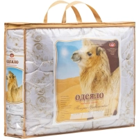 Одеяло теплое Верблюжья шерсть 1,5сп, микрофибра(&nbsp;587)