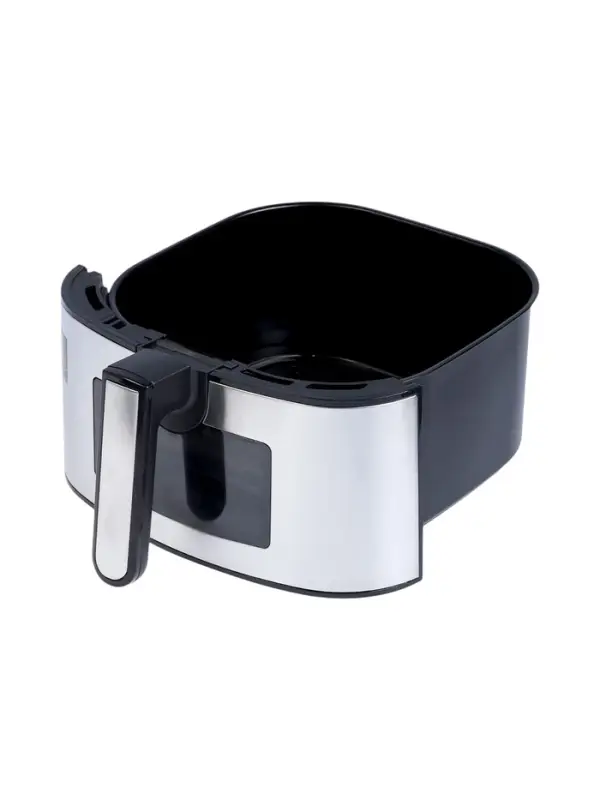 Аэрогриль BRAYER 2037BR,1500Вт,5л,7 программ,200&deg;С, LCD-дисплей таймер,решетка,черно-серый