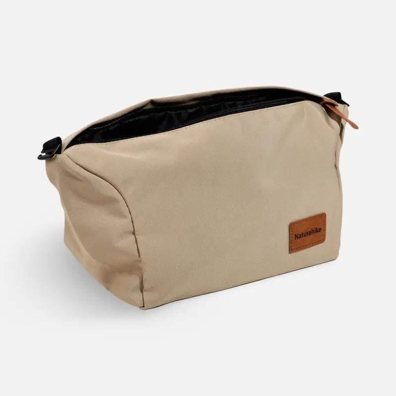 Косметичка дорожная XS01, бежевая Косметичка дорожная XS01, бежевая