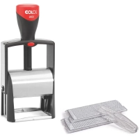 Штамп самонаборный металл. 9 строк S2600-Set 37х58мм 2 кассы Colop