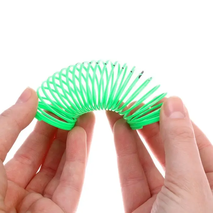 Пружинка - радуга «Рожицы», d=3 см, МИКС Пружинка - радуга «Рожицы», d=3 см, МИКС