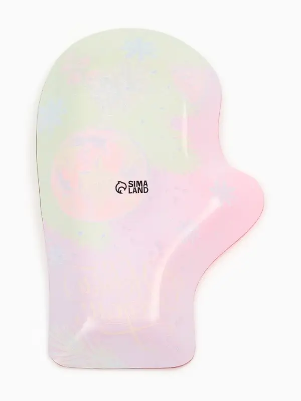 Блюдо рукавица Блюдо рукавица "С новым годом", 22,5×14×2 см