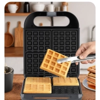 Вафельница для бельгийских вафель КТ-3636 - 1400 Вт