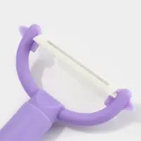 Овощечистка керамическая Доляна &laquo;Италия&raquo;, 13 см, МИКС