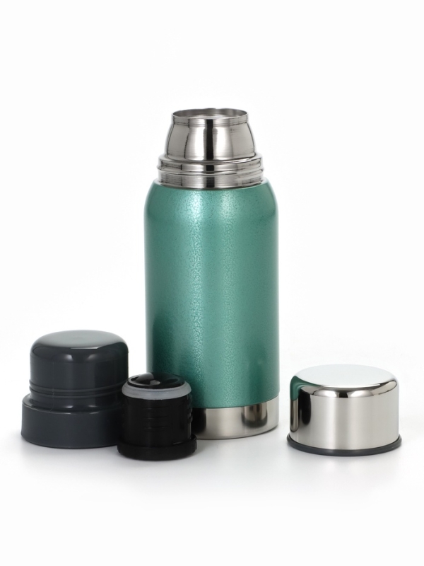 Термос для чая "Мастер К", 600 мл, 2 крышки-кружки