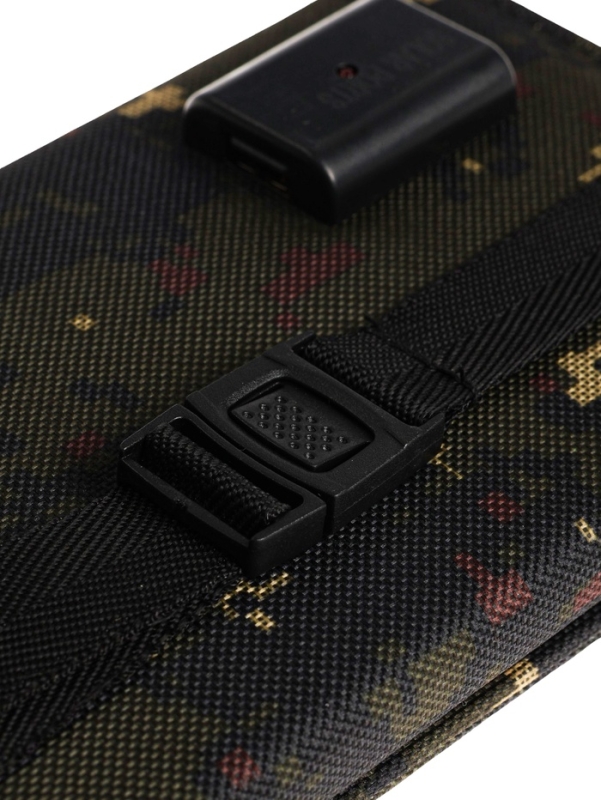 Солнечная панель для зарядки телефона, складная, 4 панели, 21 Вт, 44×16.5×0.3 см, хаки Солнечная панель для зарядки телефона, складная, 4 панели, 21 Вт, 44×16.5×0.3 см, хаки