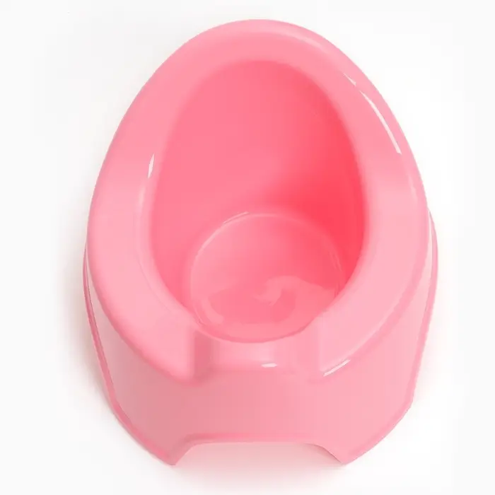 Горшок детский, розовый