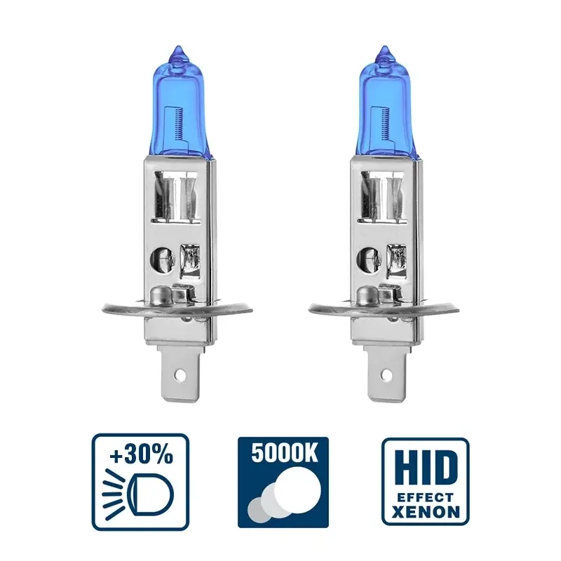 Галогенная лампа AVS ATLAS/5000К/ H1.12V.55W.блистер 2шт.