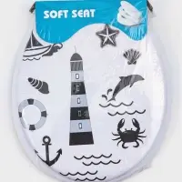 Сиденье для унитаза 40х37х4,5 см "Маяк" Сиденье для унитаза 40х37х4,5 см "Маяк"