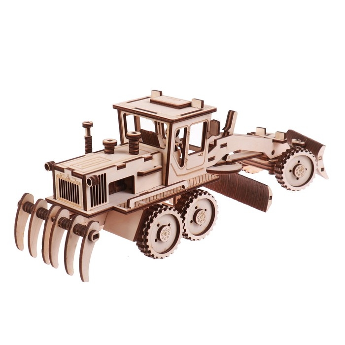 Сборная модель «Грейдер», 230 деталей, 40х13,5х13,5 см Сборная модель «Грейдер», 230 деталей, 40х13,5х13,5 см